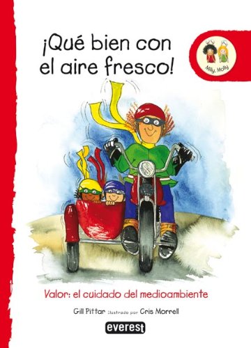 ¡Qué bien con el aire fresco! (Milly y Molly)