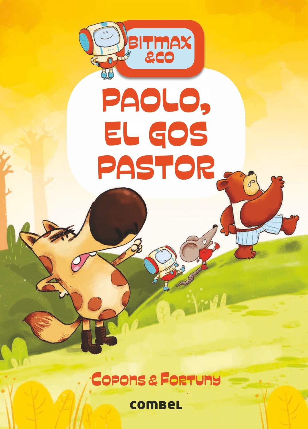 Bitmax 4: Paolo, El Gos Pastor - La Novel·la Gràfica per a Primers Lectors (Bitmax & Co.)