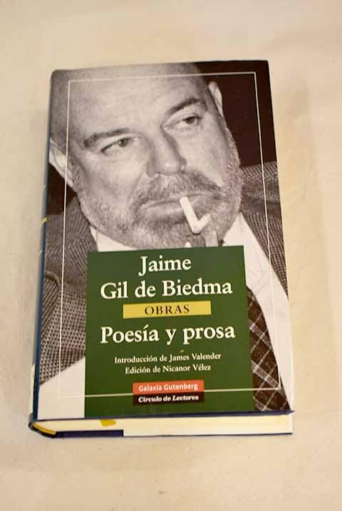 Poesía Y Prosa
