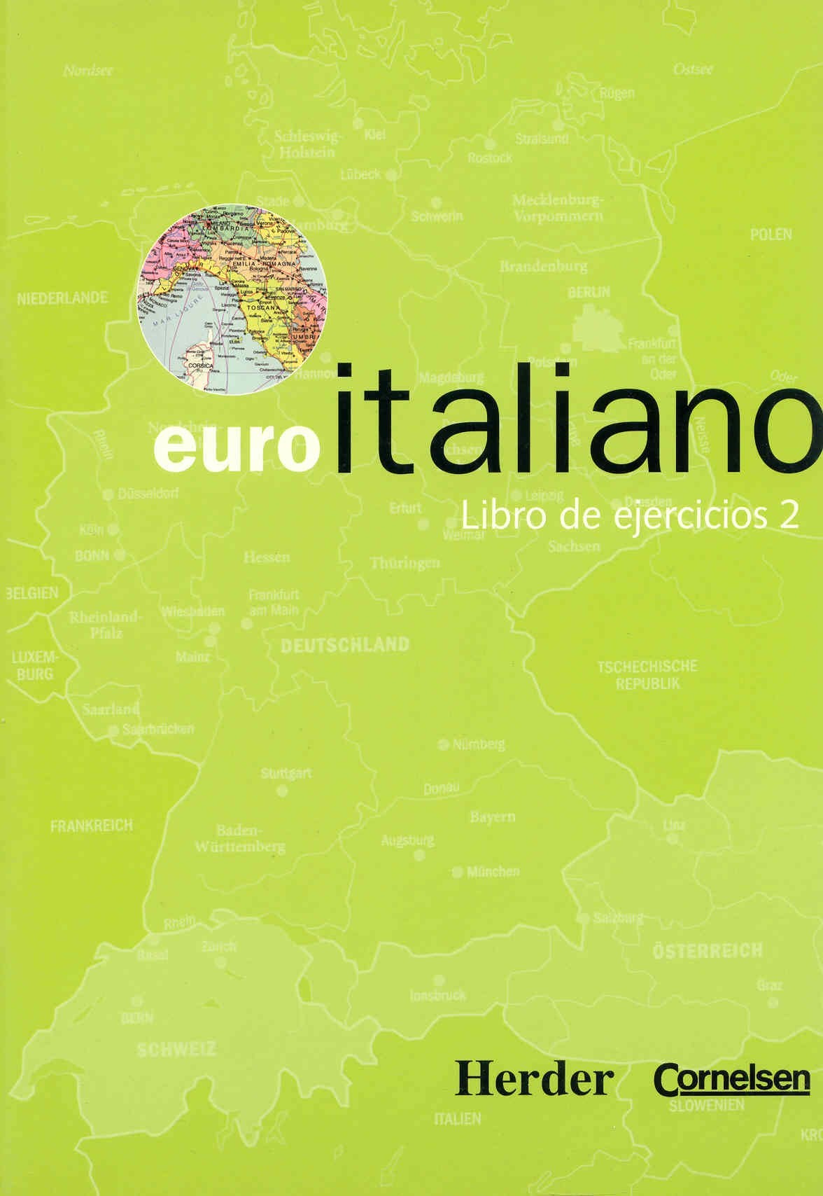 Euro Italiano.Libro De Ejercicios 2.