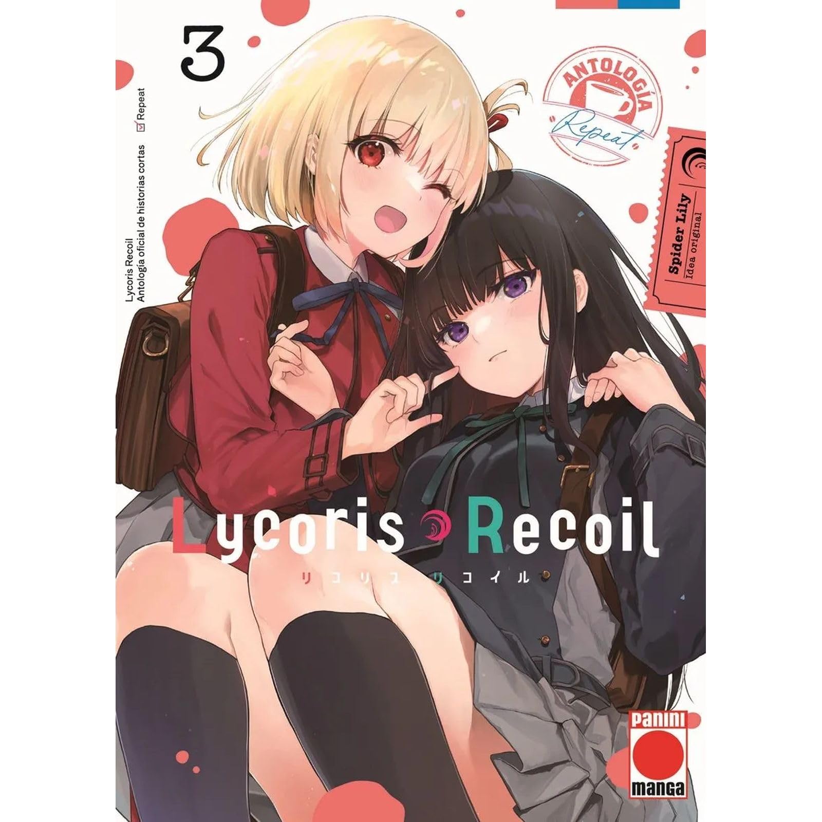 Lycoris Recoil - Antología N.3 (Repeat)