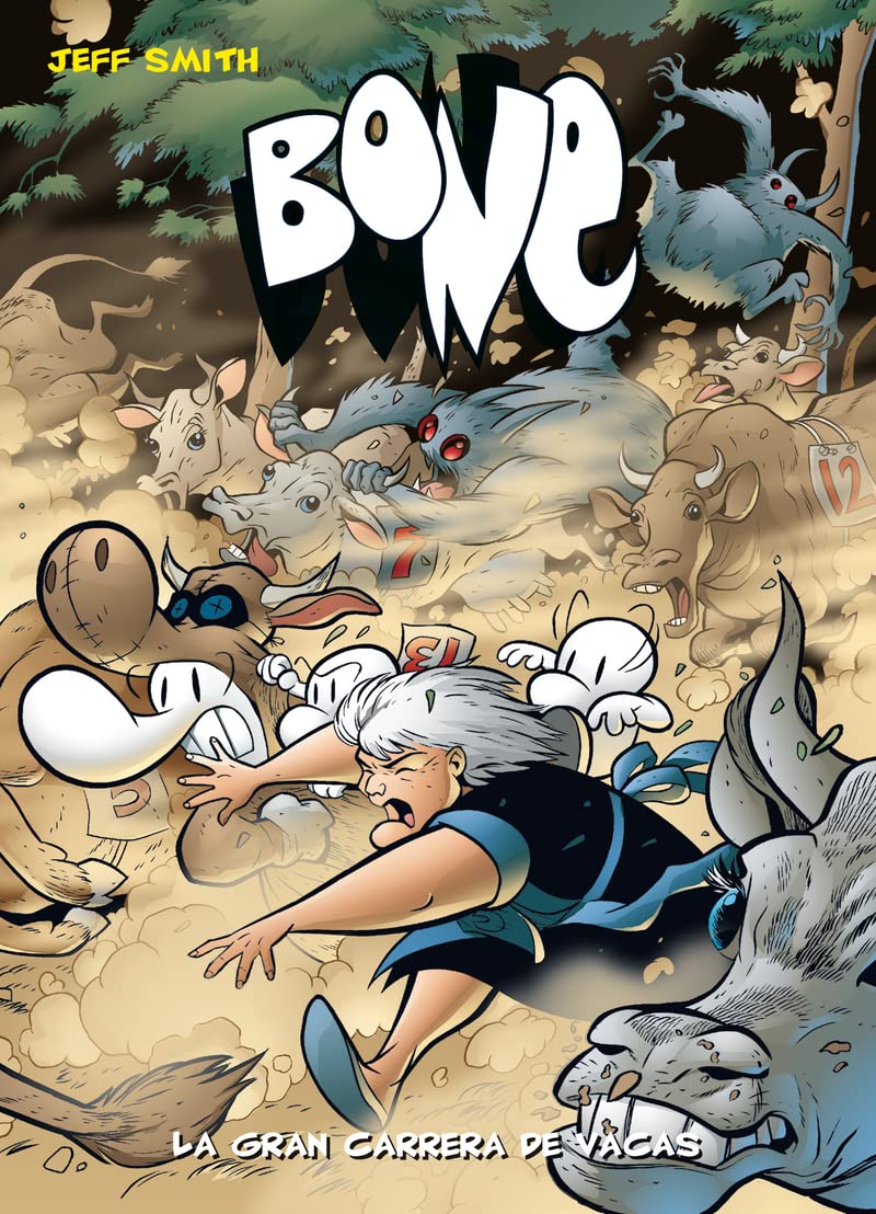 Bone 2 La Gran Carrera De Vacas -