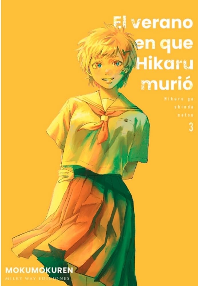 El verano en que Hikaru murió 3