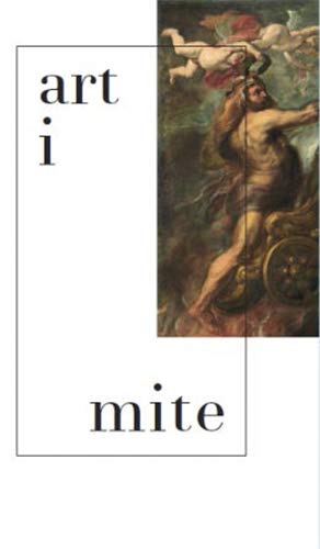 Art i mite (Edició 2020): Els Déus del Prado (SIN COLECCION)