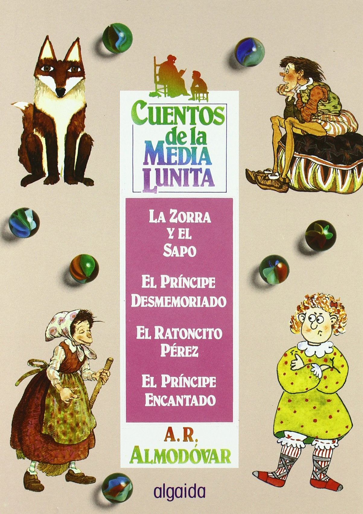 Cuentos de la media lunita volumen 6: Volumen VI (del 21 al 24) (INFANTIL - JUVENIL - CUENTOS DE LA MEDIA LUNITA - VOLÚMENES EN CARTONÉ)