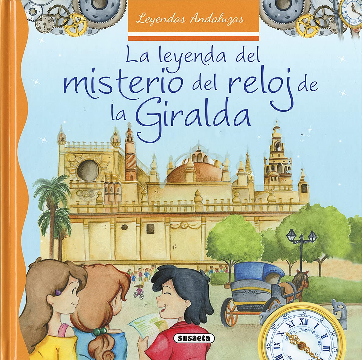La leyenda del misterio del reloj de la Giralda