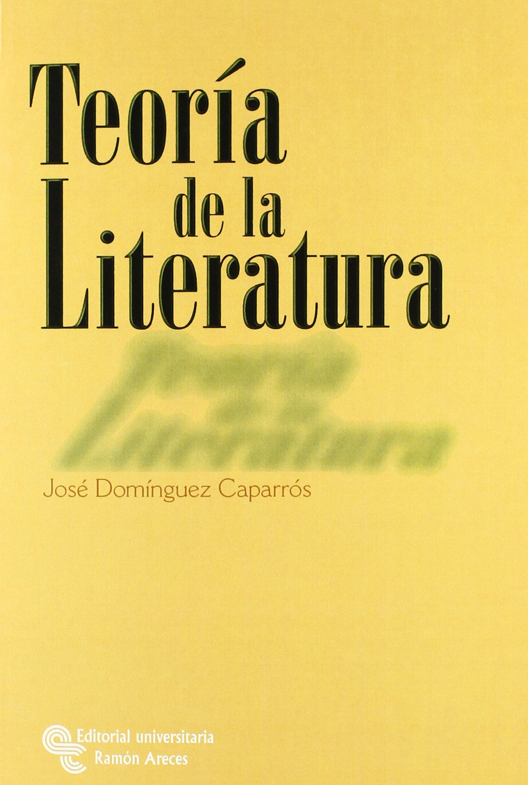 Teoría de La Literatura (Manuales)