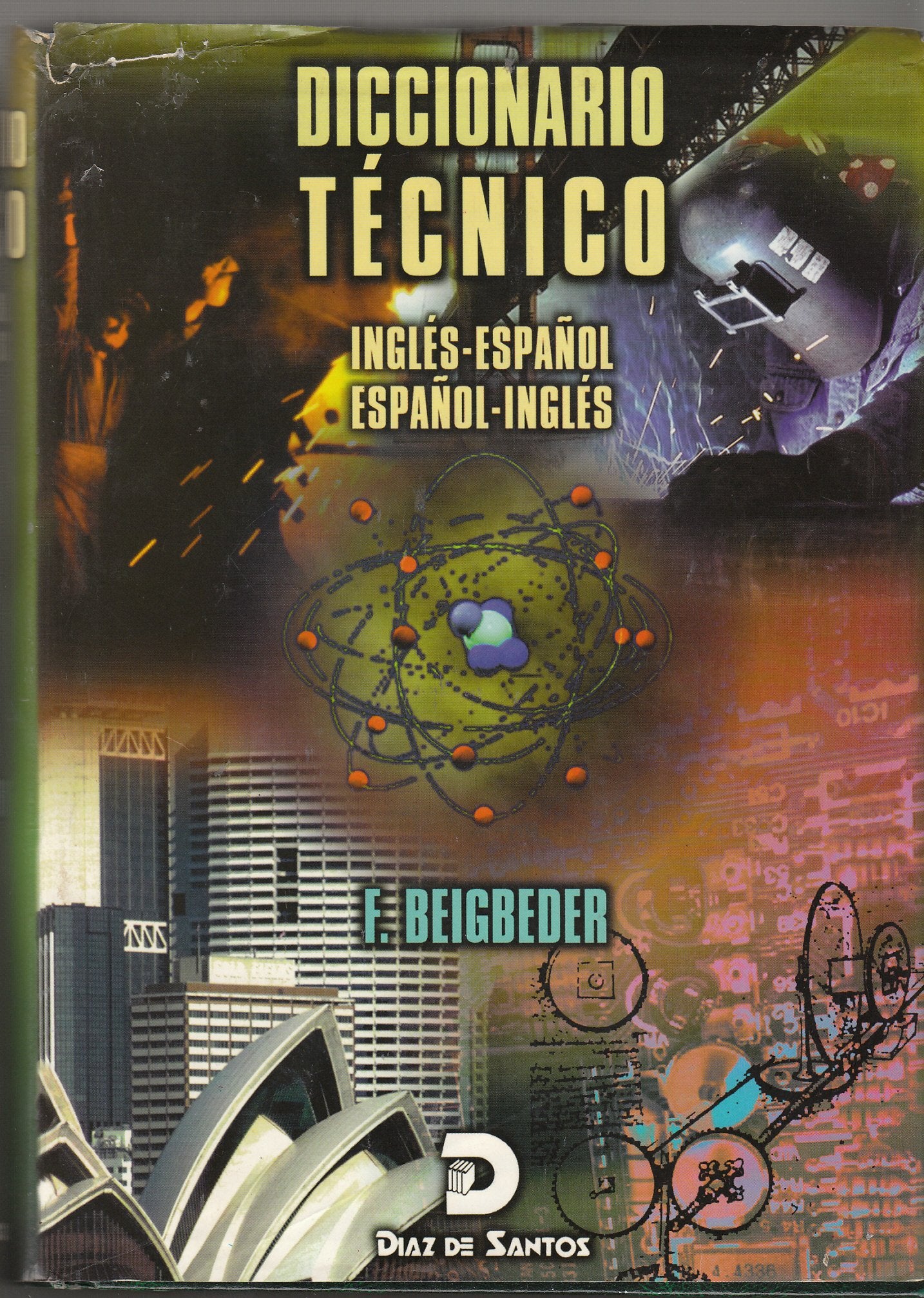 Dicc. Tecnico Ing/esp - Esp/ing
