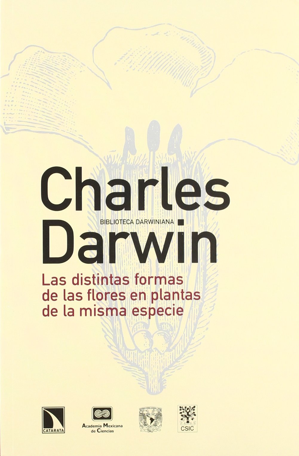 Las distintas formas de las flores en plantas de la misma especie (Biblioteca Darwiniana)