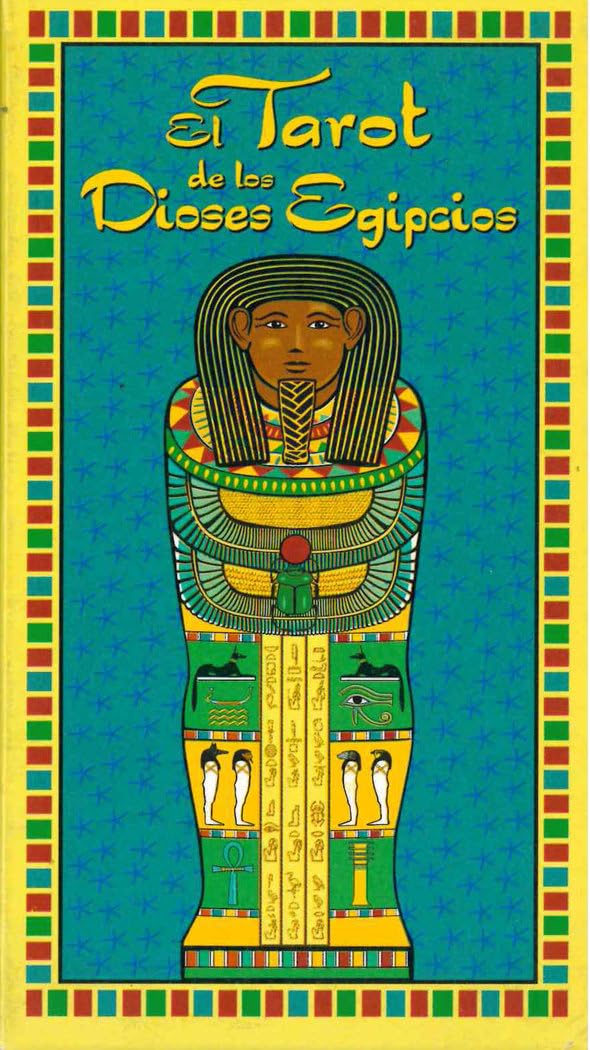 Tarot De Los Dioses Egipcios, El-Barajas (Tabla de Esmeralda)
