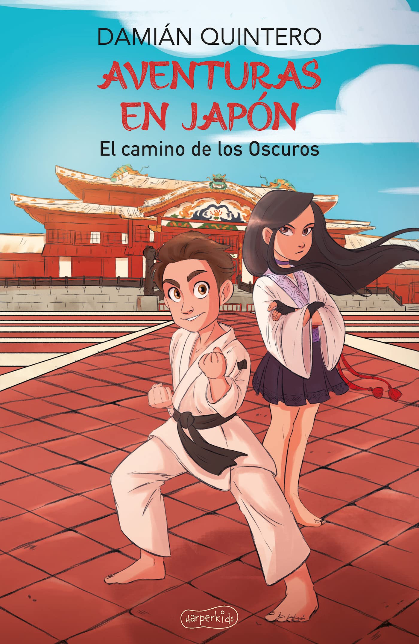 Aventuras en Japón: El camino de los Oscuros (HARPERKIDS)