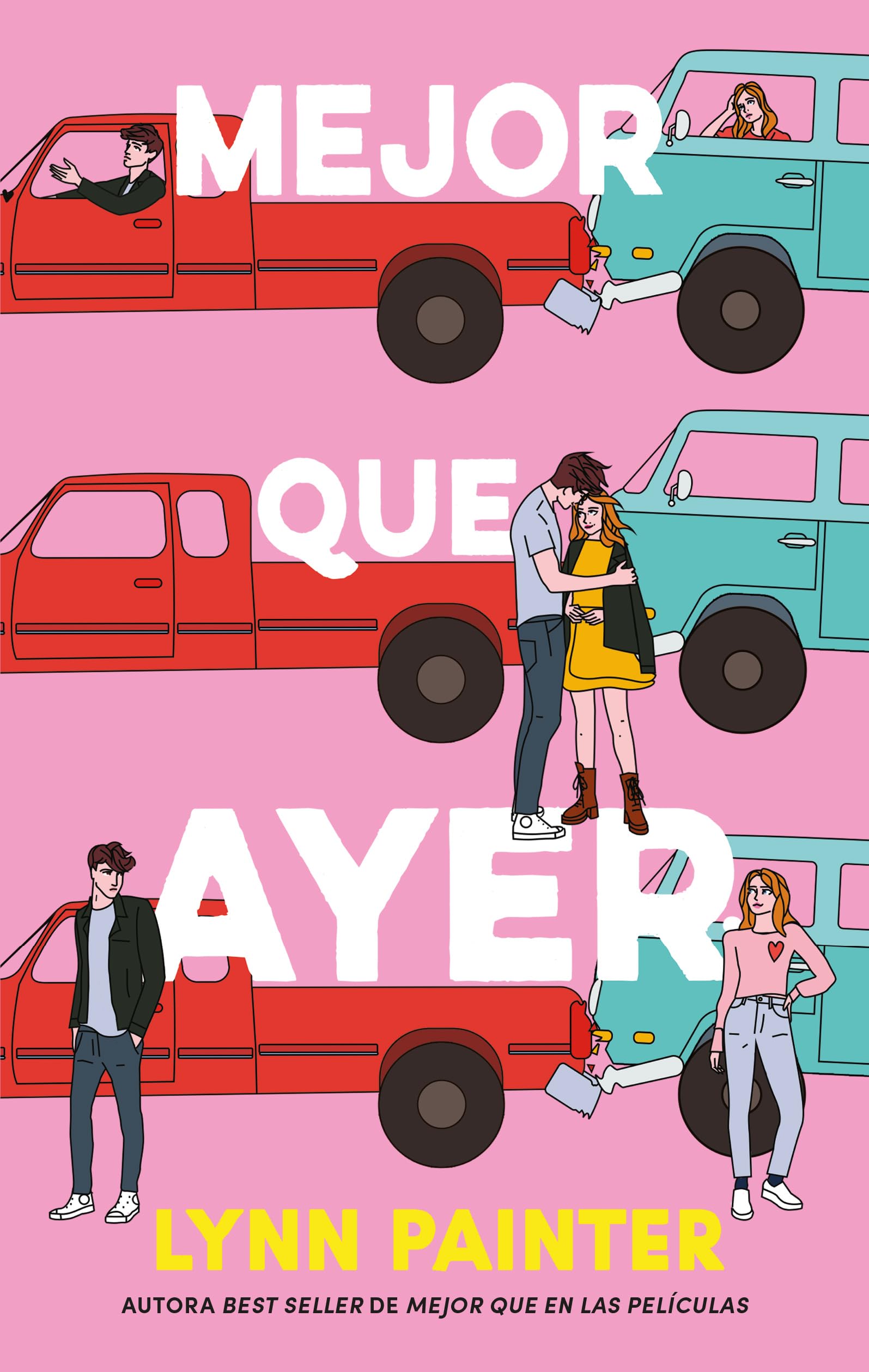 Mejor que ayer (#Romance)