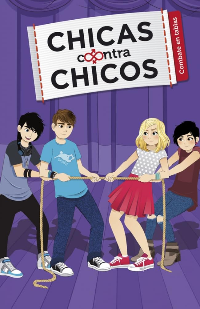 Combate en tablas (Chicas contra Chicos 3) (Jóvenes lectores)
