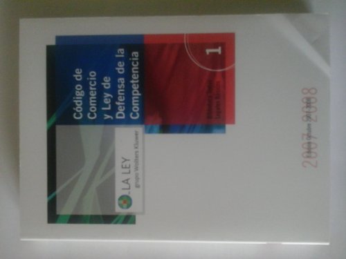 Código de comercio y Ley de defensa de la competencia