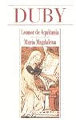 Leonor de aquitania, María Magdalena