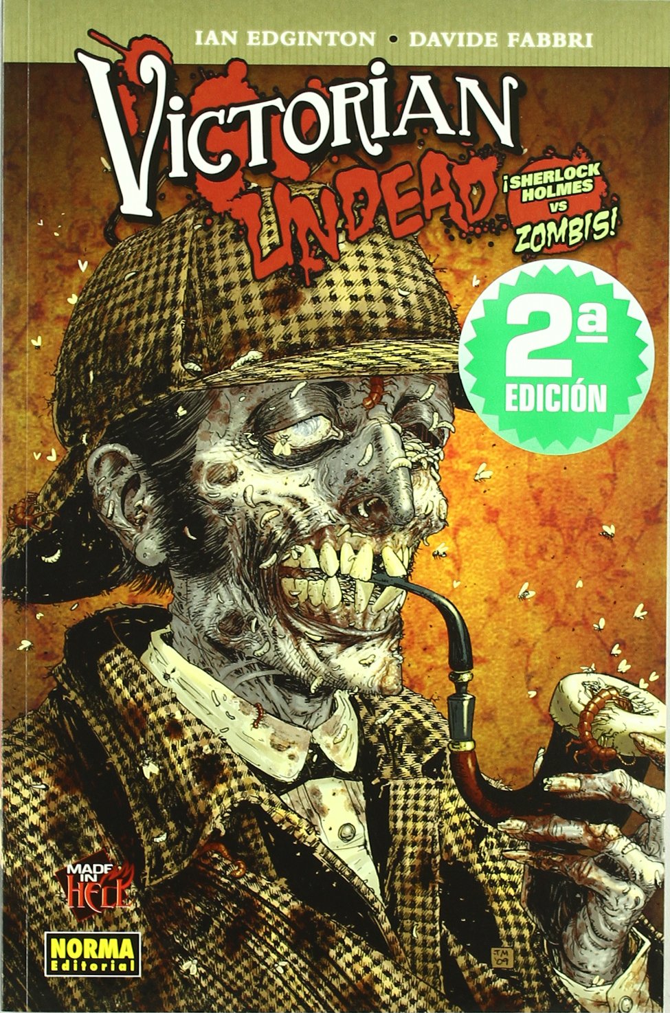 VICTORIAN UNDEAD: 112 (MADE IN HELL)