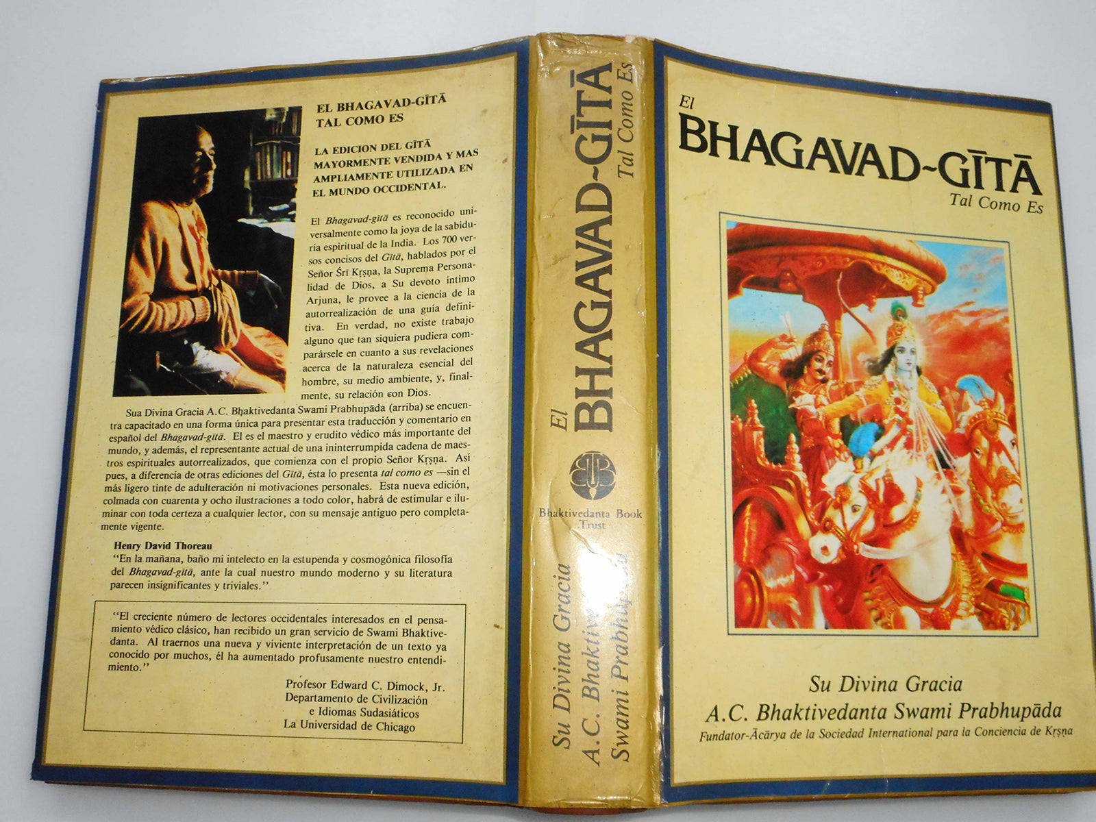 Bhagavad gita. tal como es