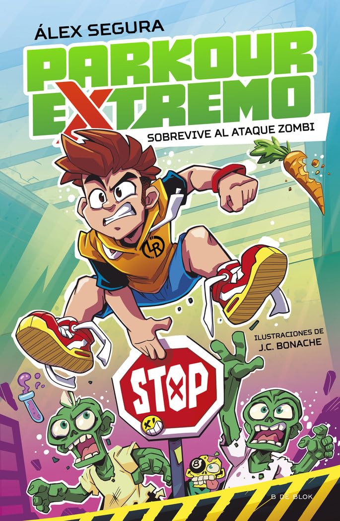 Parkour Extremo 1 - Sobrevive al ataque zombi (Libros de deportes)