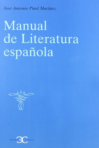 Manual de Literatura española . (CASTALIA INSTRUMENTA)