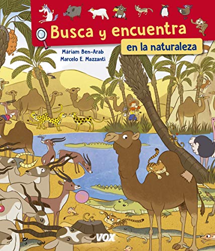 Busca y encuentra en la naturaleza (VOX - Infantil / Juvenil - Castellano - A partir de 5/6 años)