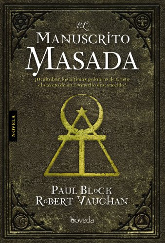 El manuscrito Masada (Fondo General - Narrativa)
