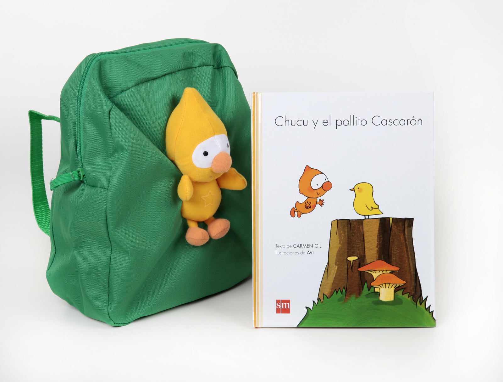 Chucu y el pollito Cascarón (Colegitos)