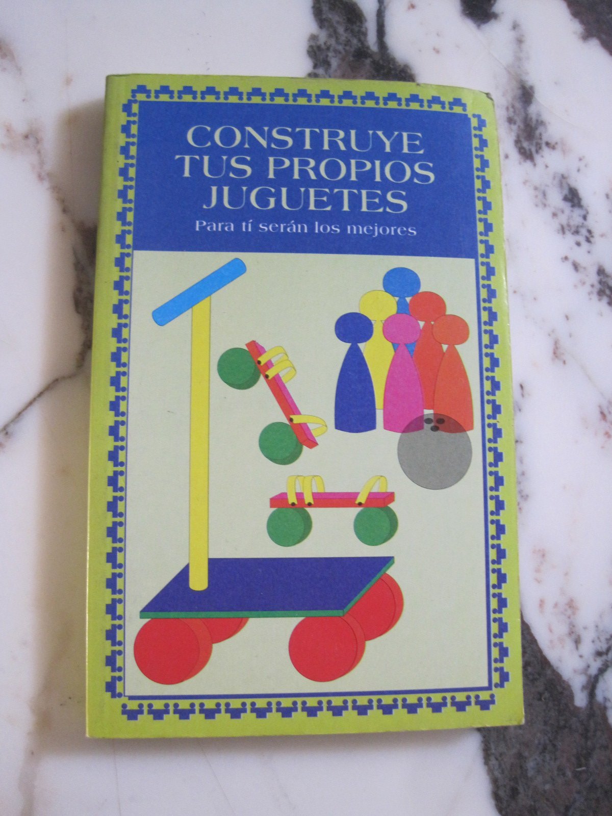 Construye tus propios juguetes