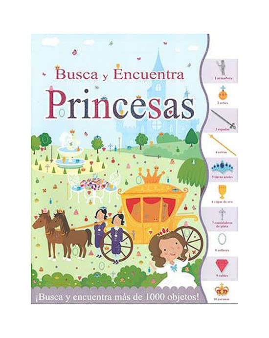BUSCA Y ENCUENTRA PRINCESAS