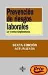 PREVENCION RIESGOS LABORALES-6 EDIC. (SIN COLECCION)
