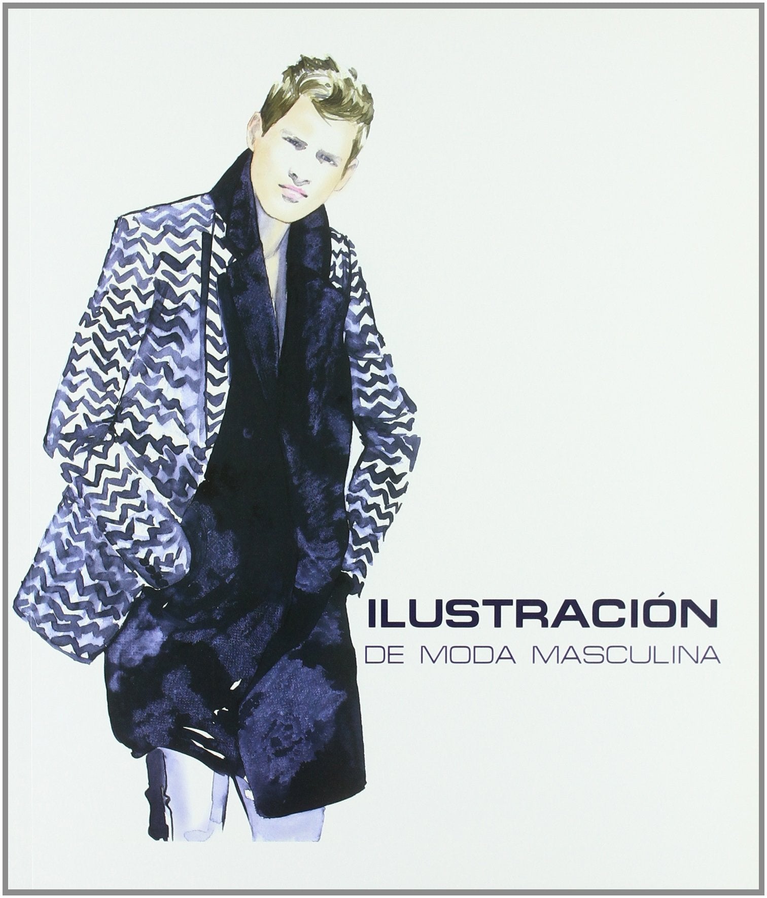 ILUSTRACION DE MODA MASCULINA (SIN COLECCION)