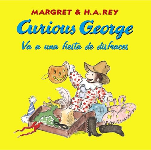 Curious George va a una fiesta de disfraces (Oberon Junior)