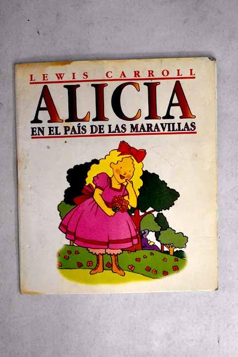 Alicia en el pais de las maravillas