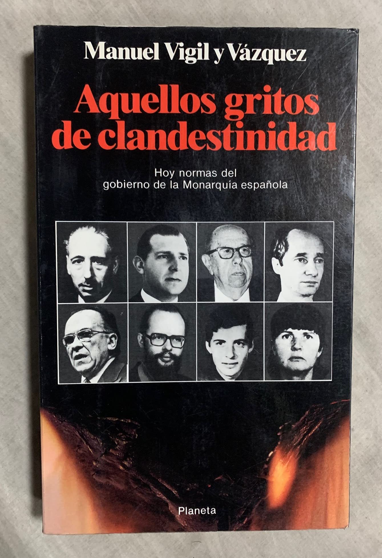 Aquellos gritos de clandestinidad