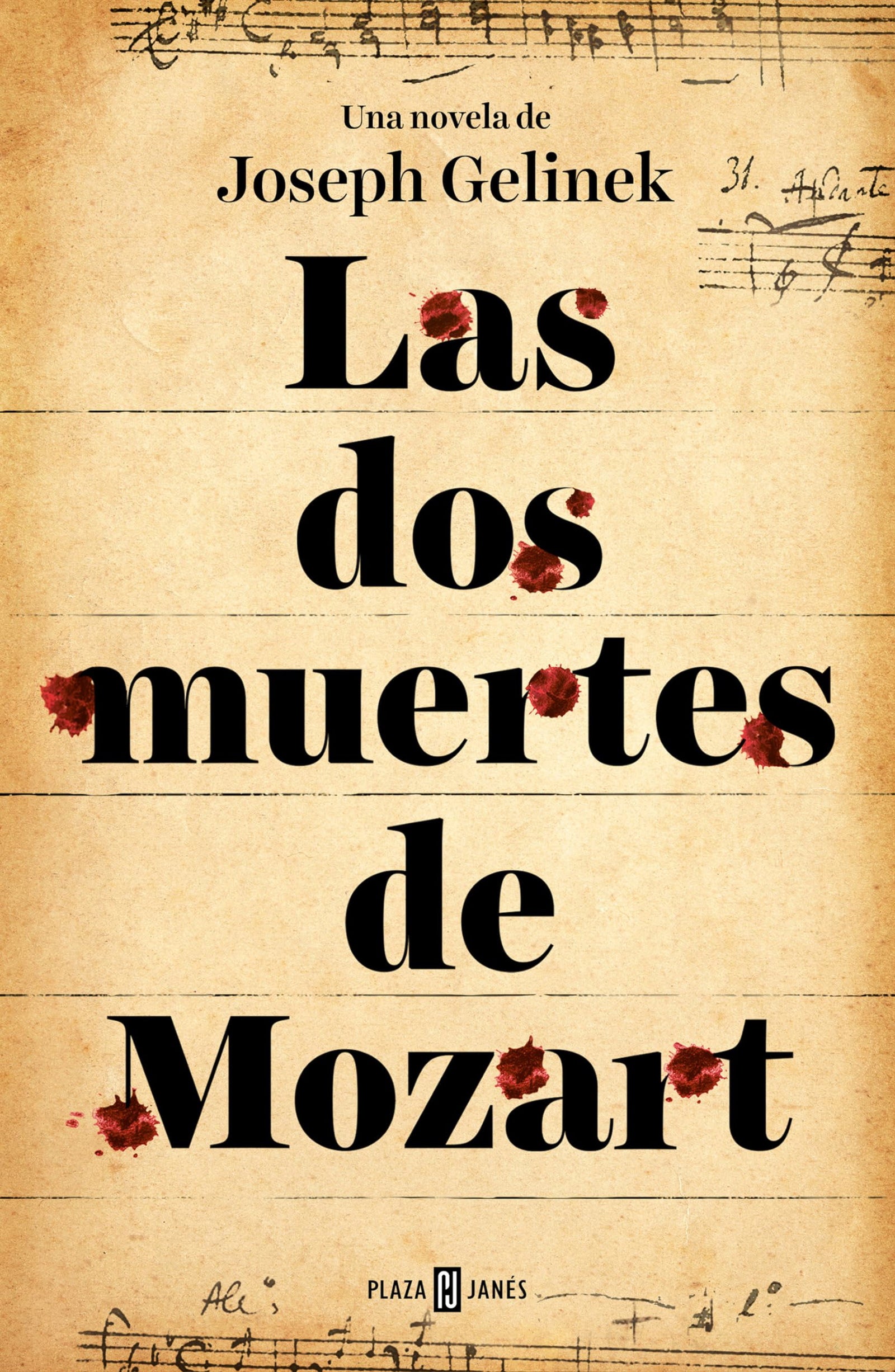 Las dos muertes de Mozart (Éxitos)