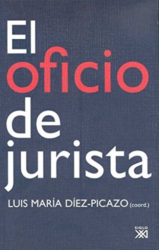 El oficio de jurista (RELATOS)