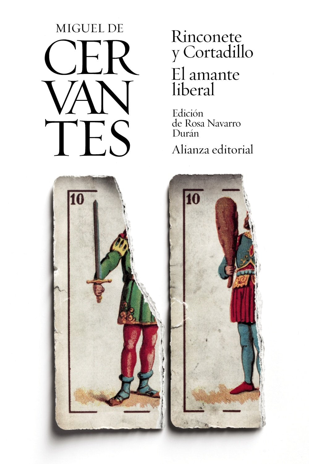 Rinconete y Cortadillo / El amante liberal (El libro de bolsillo - Bibliotecas de autor - Biblioteca Cervantes)