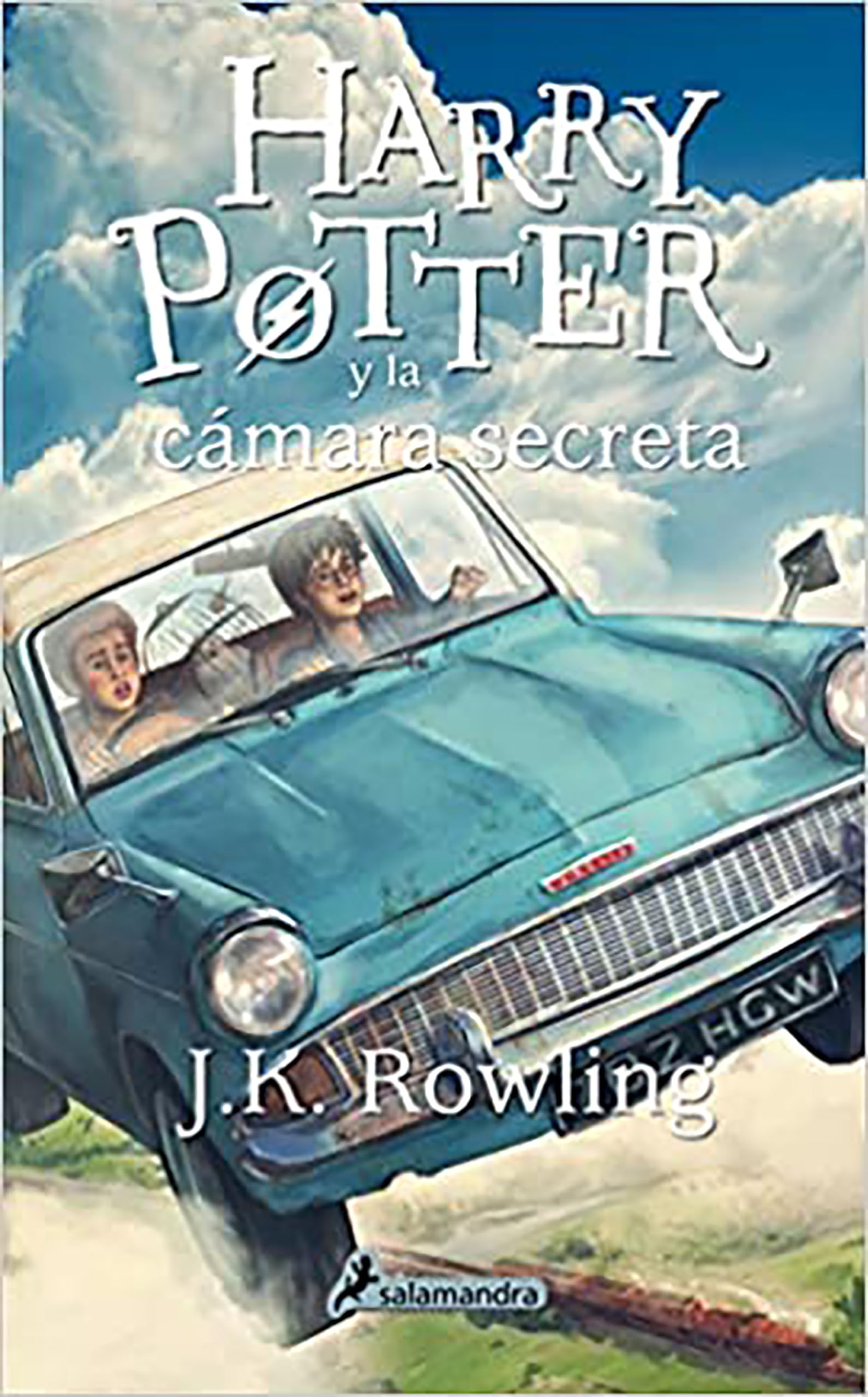 Harry Potter y la cámara secreta (Harry Potter 2)