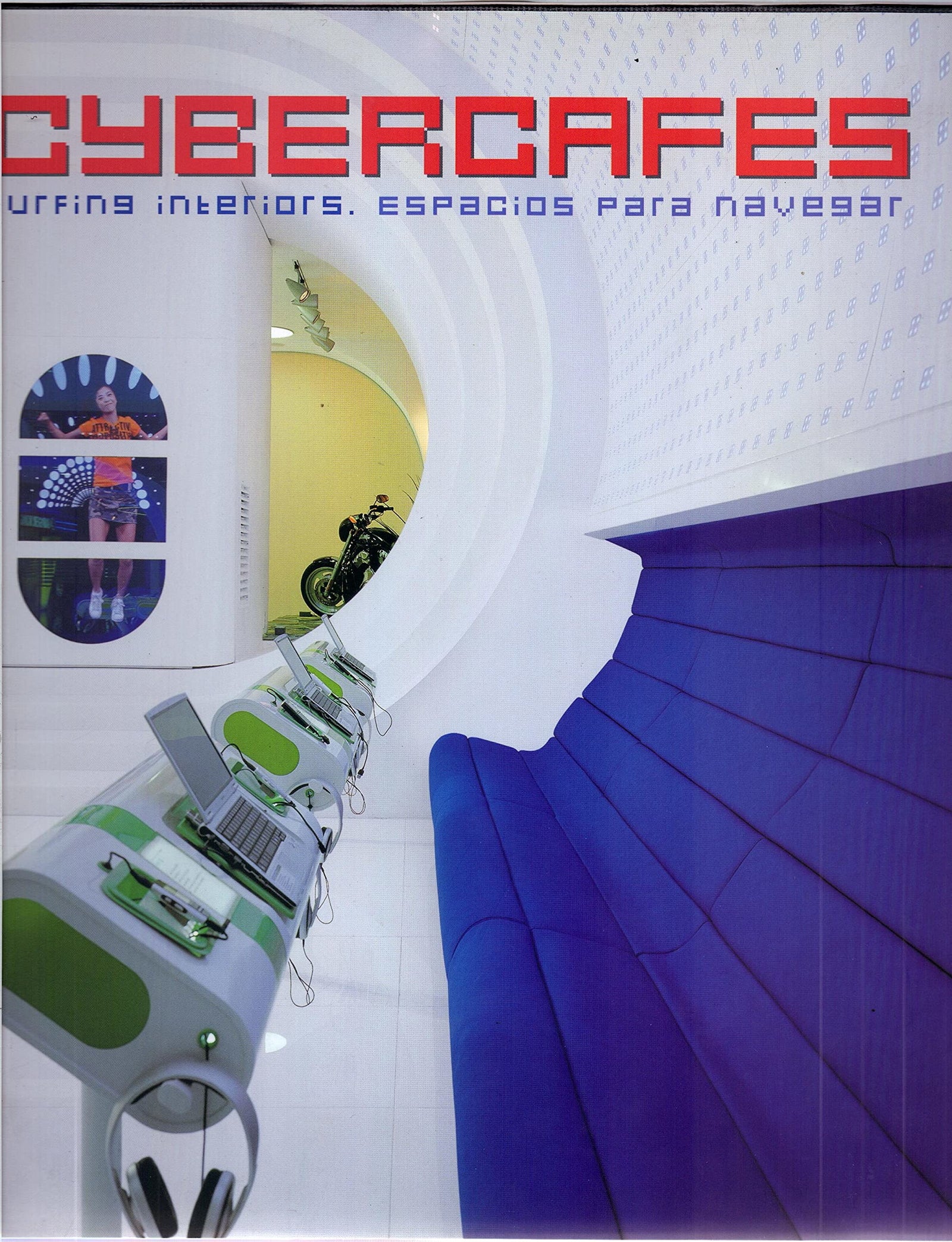 Cybercafés: Surfing interiors