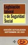 LEGISLACION LABORAL Y SEG.SOCIAL (SIN COLECCION)