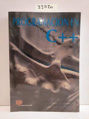PROGRAMACION C++ (Informática)