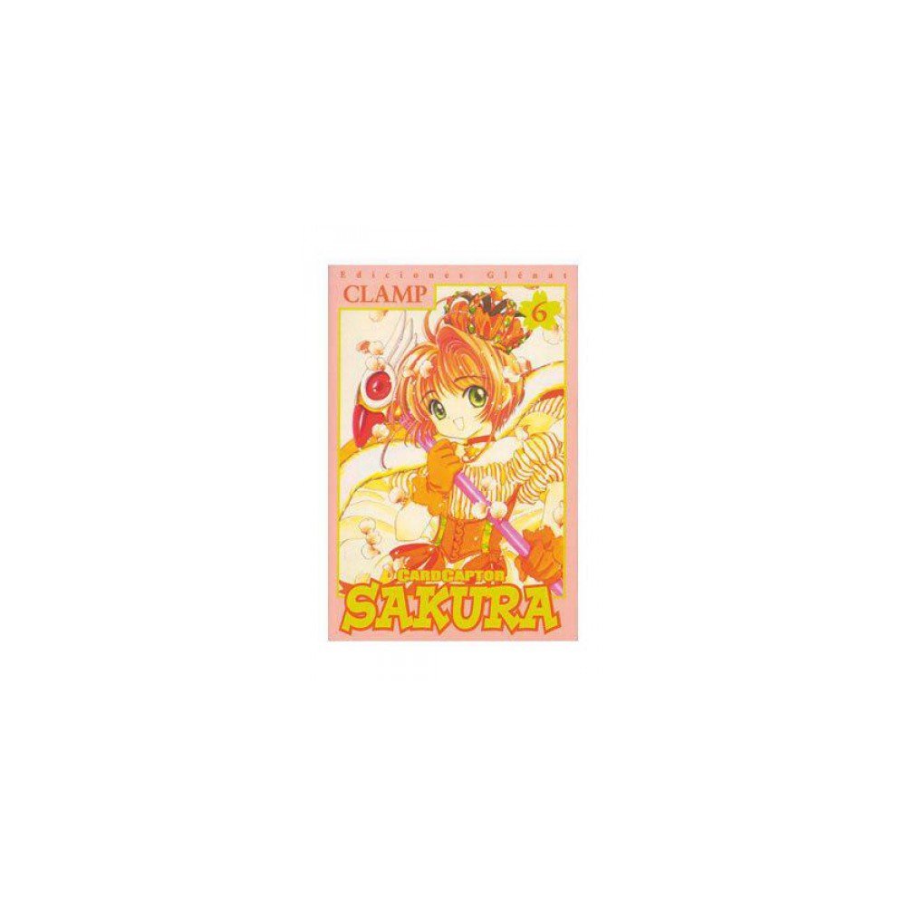 Cardcaptor Sakura 6 (Shojo Manga)