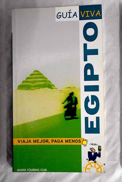 EGIPTO-GUIA VIVA (SIN COLECCION)