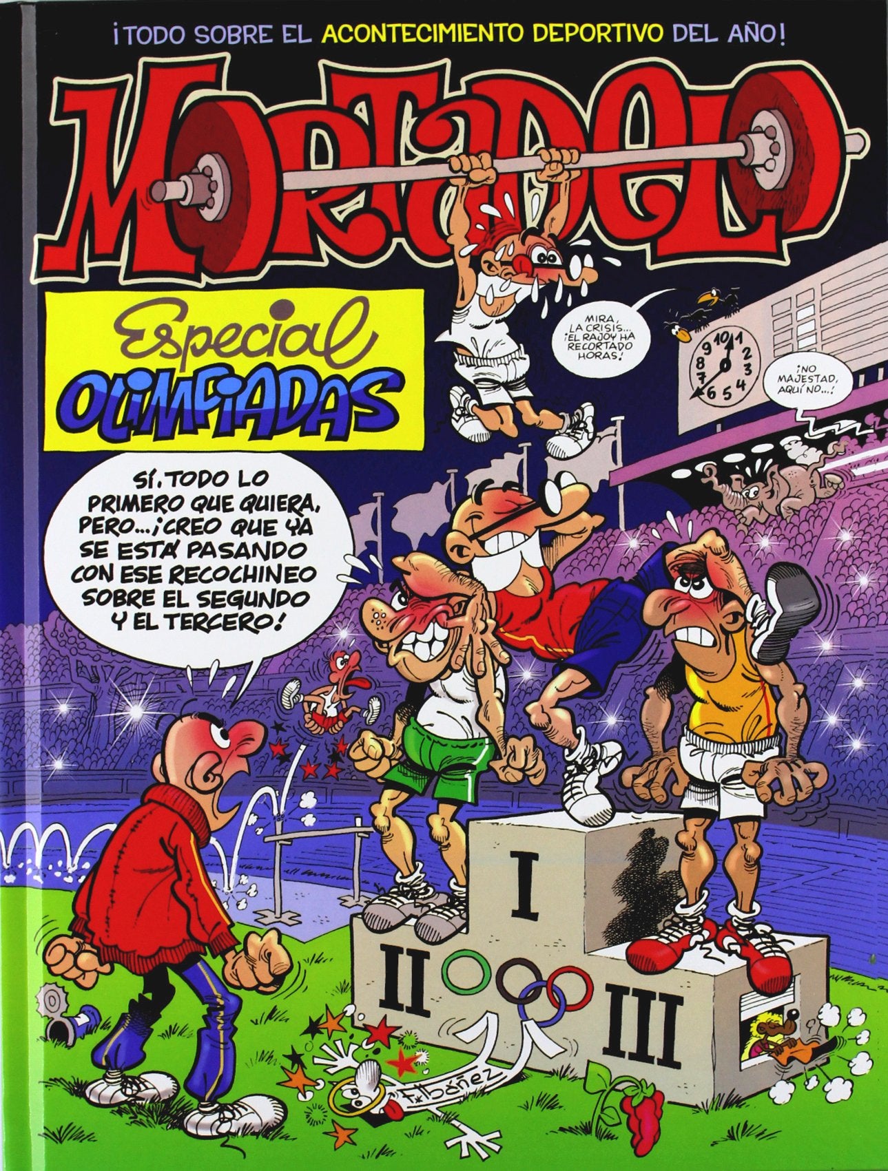 Especial Olimpiadas 2012 (Números especiales Mortadelo y Filemón) (Bruguera Clásica)