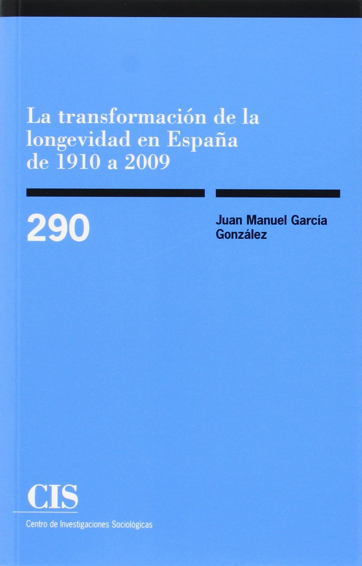 La transformación de la longevidad en España de 1910 a 2009