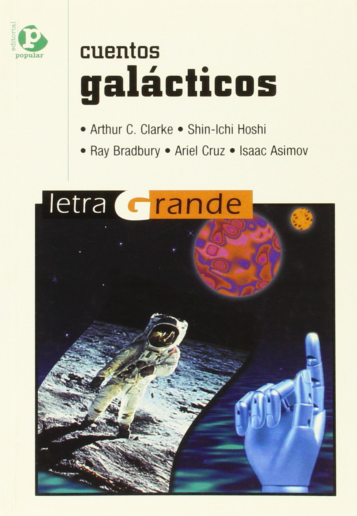 Cuentos galácticos (Letra grande)