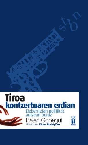 Tiroa kontzertuaren erdian