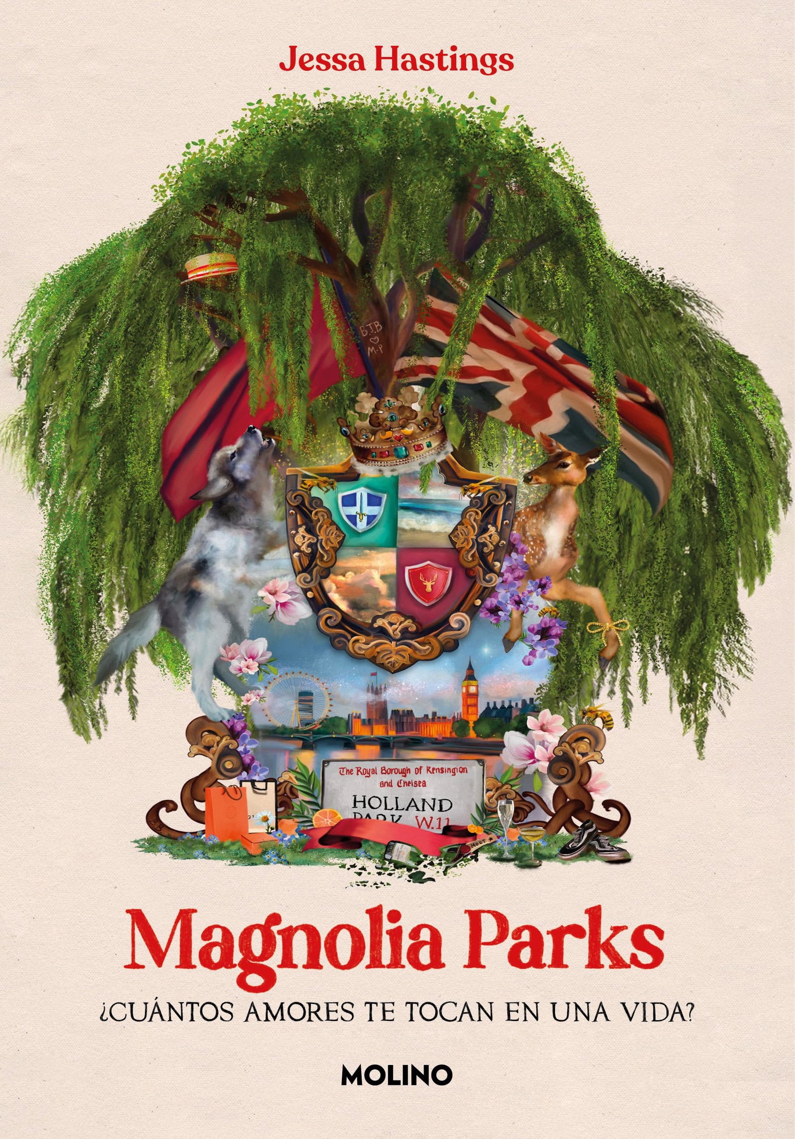 Magnolia Parks (Universo Magnolia Parks 1): ¿Cuántos amores te tocan en una vida? (Ficción)