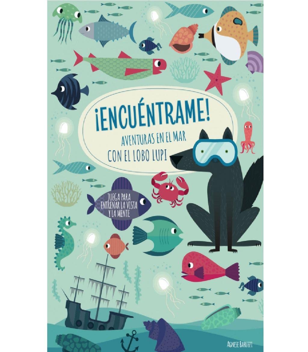 ¡ENCUENTRAME! AVENTURAS EN EL MAR CON...VVKIDS) (VVKIDS MIRA, BUSCA, ENCUENTRA) - 9788468268248