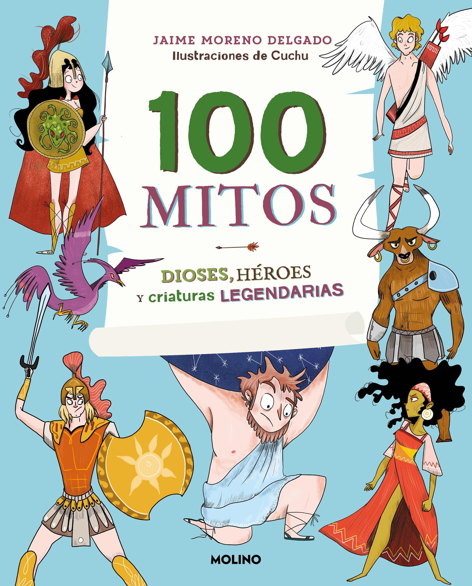 100 mitos (Colección 100) (No ficción infantil)