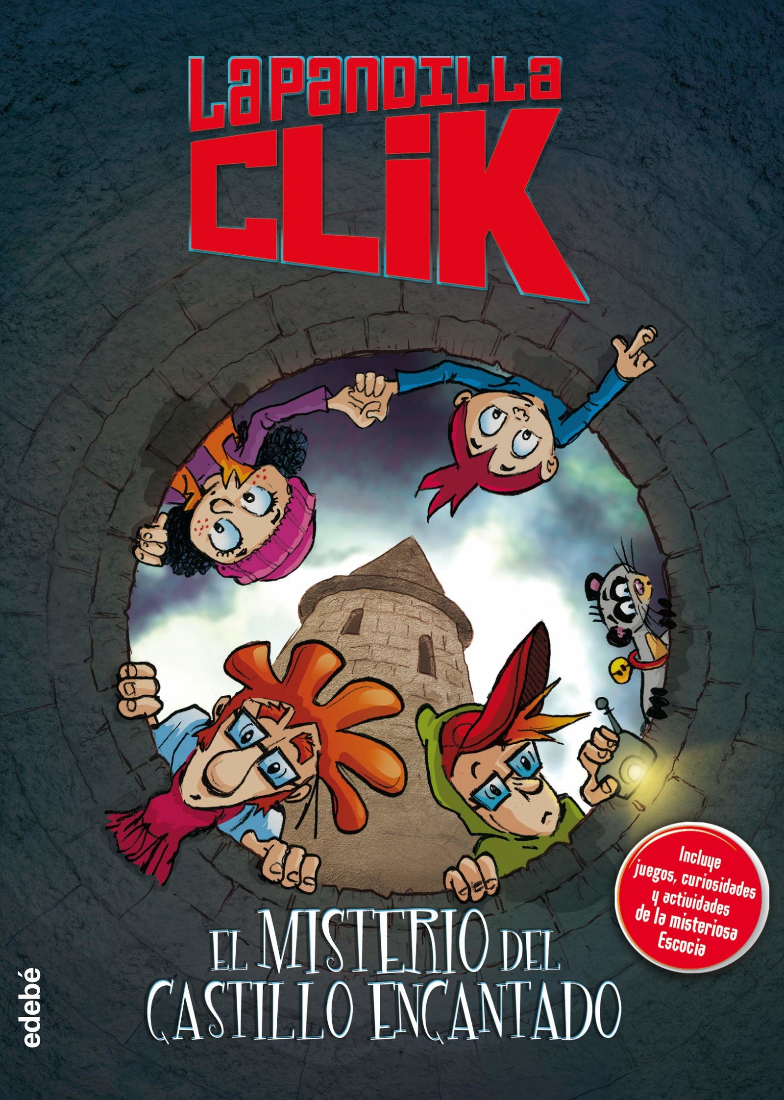 El misterio del castillo encantado, n.º 7
